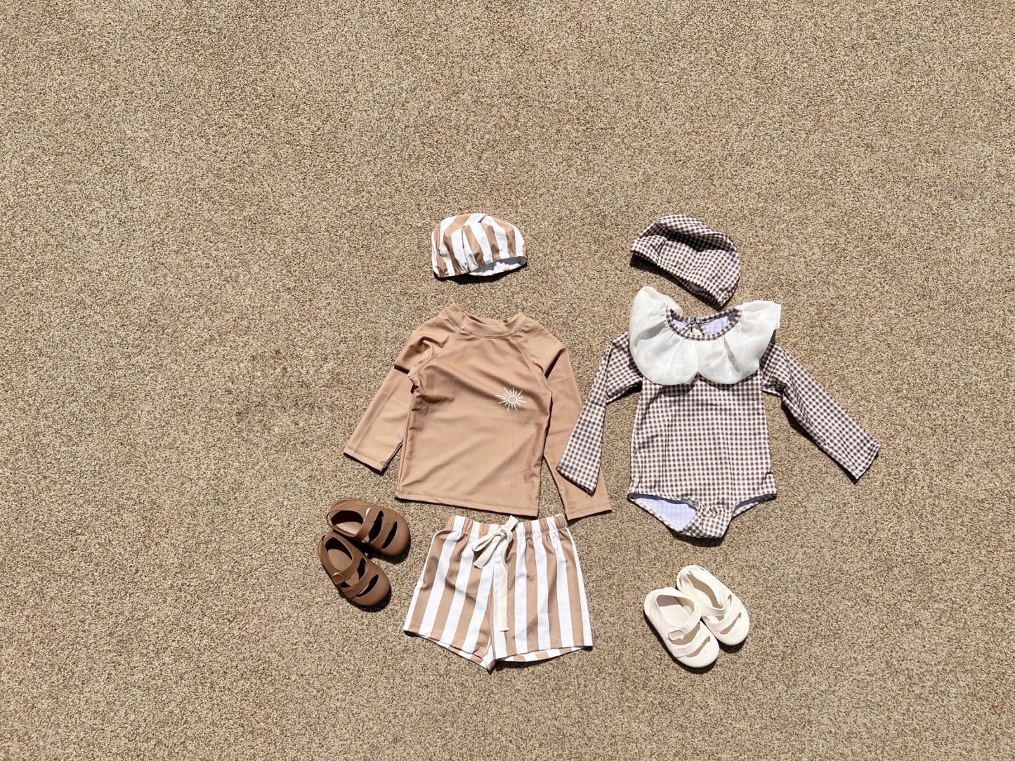 Sunny swimwear set