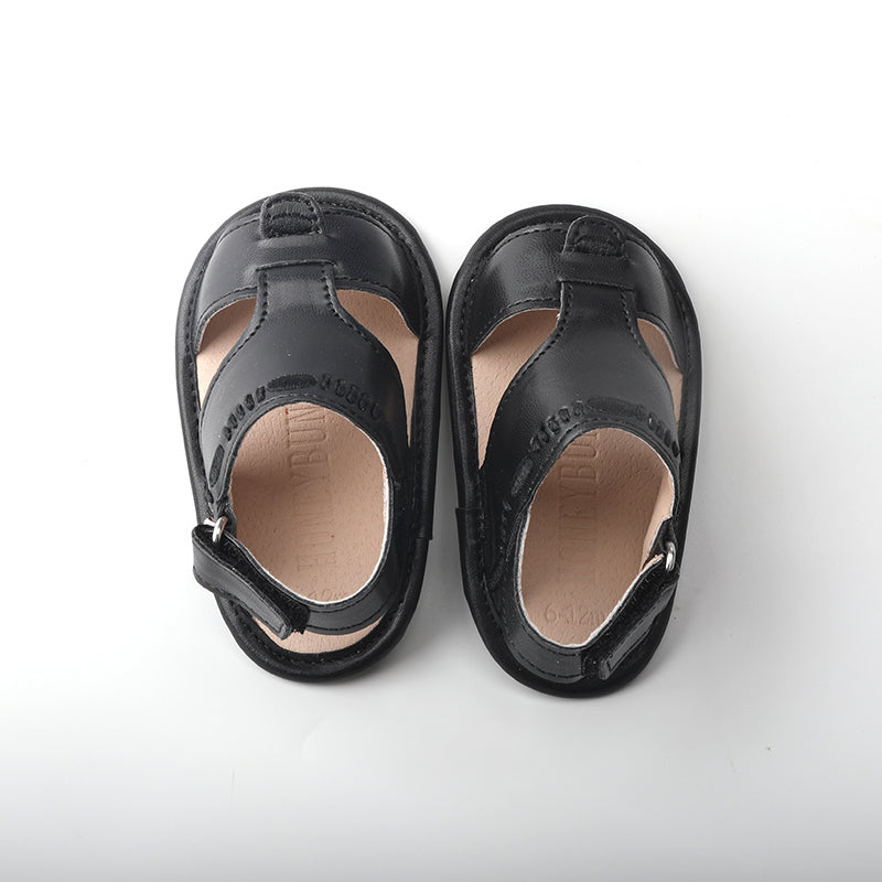 Black sandal