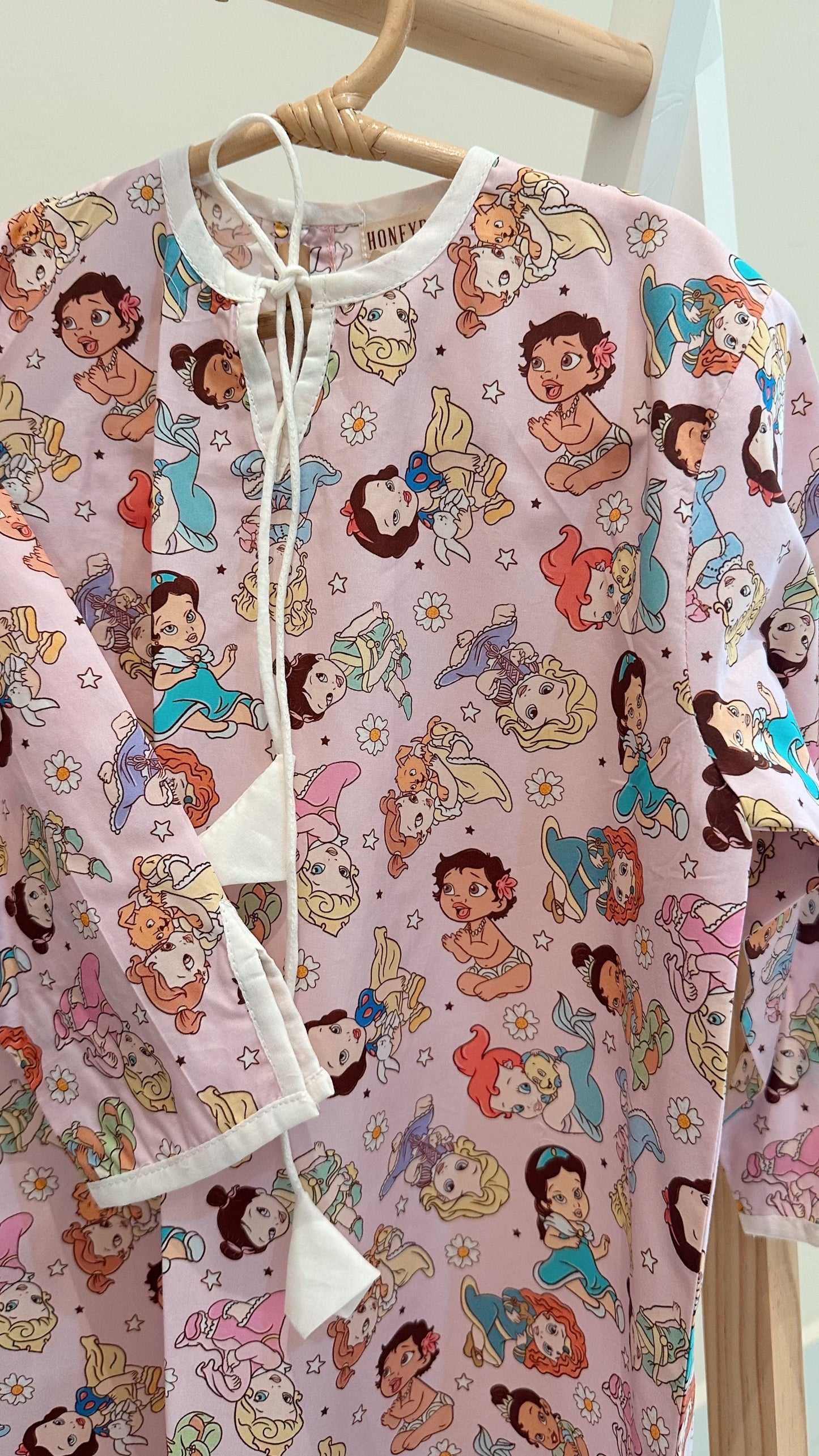 Baby princess jalabya