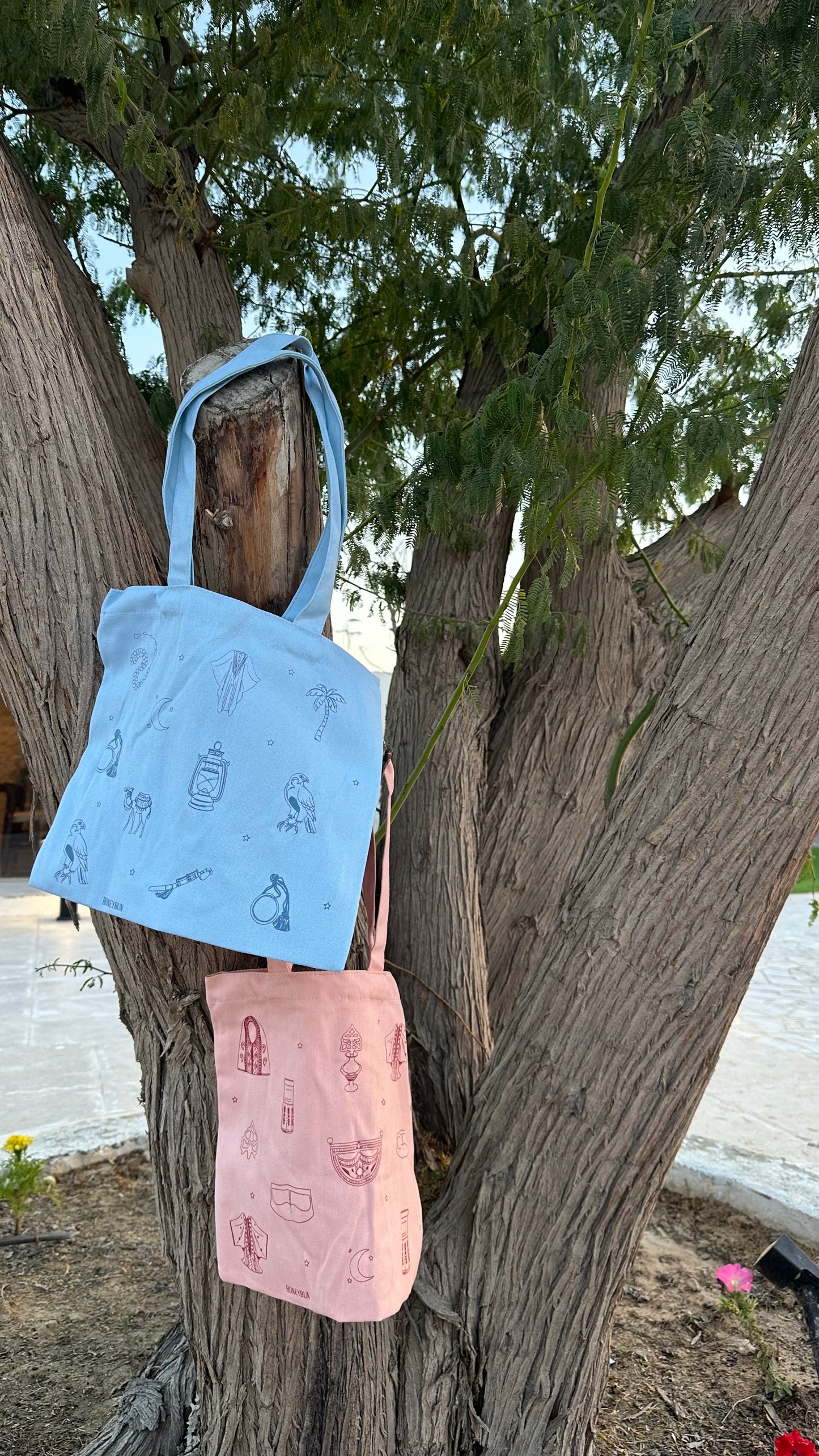 Ramadan tote bag