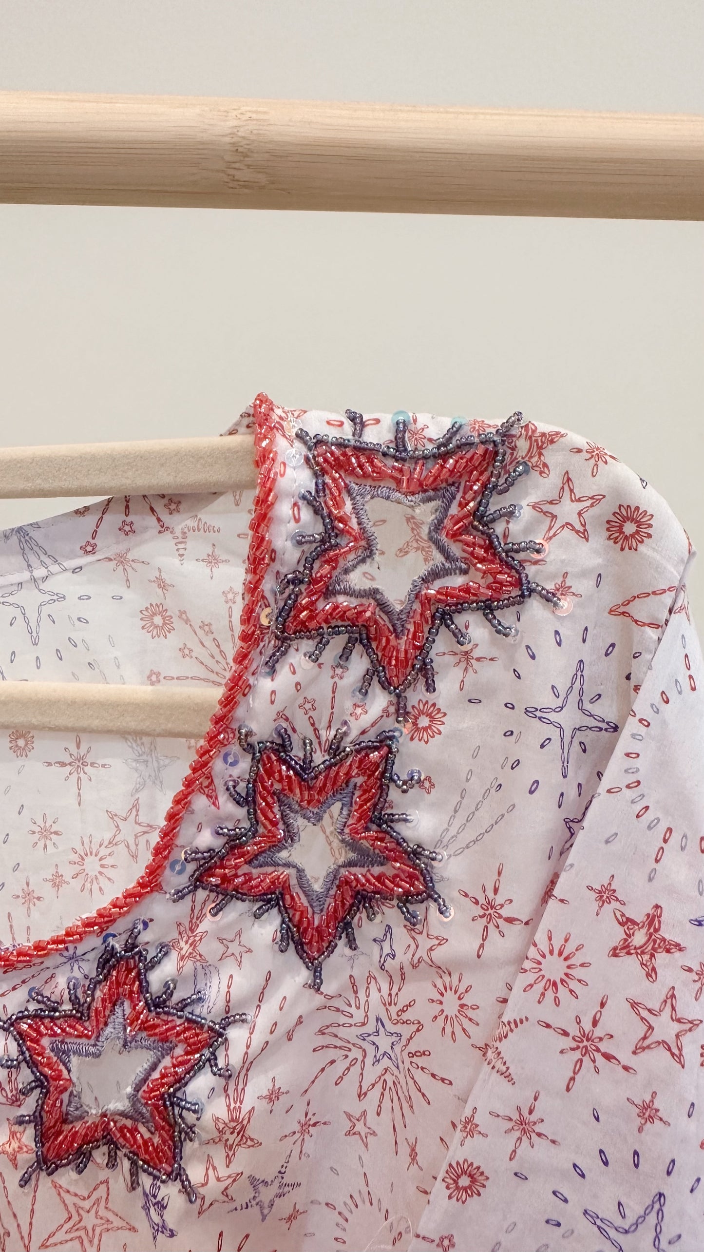 A4 jalabya with twilly