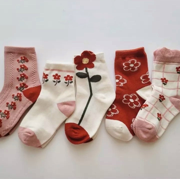 Rosa socks set