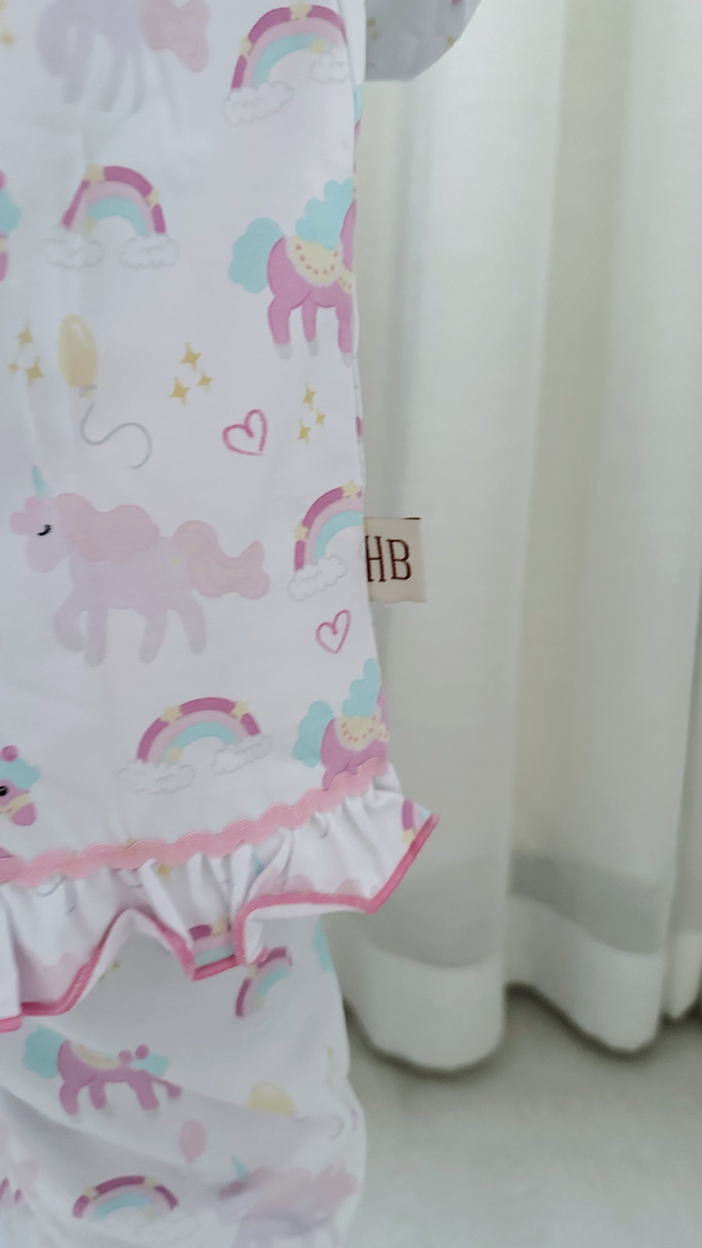 Girls horse pjs