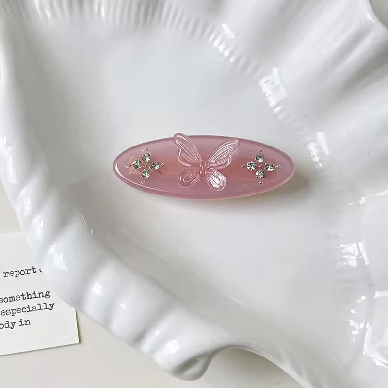 Butterfly hairclips