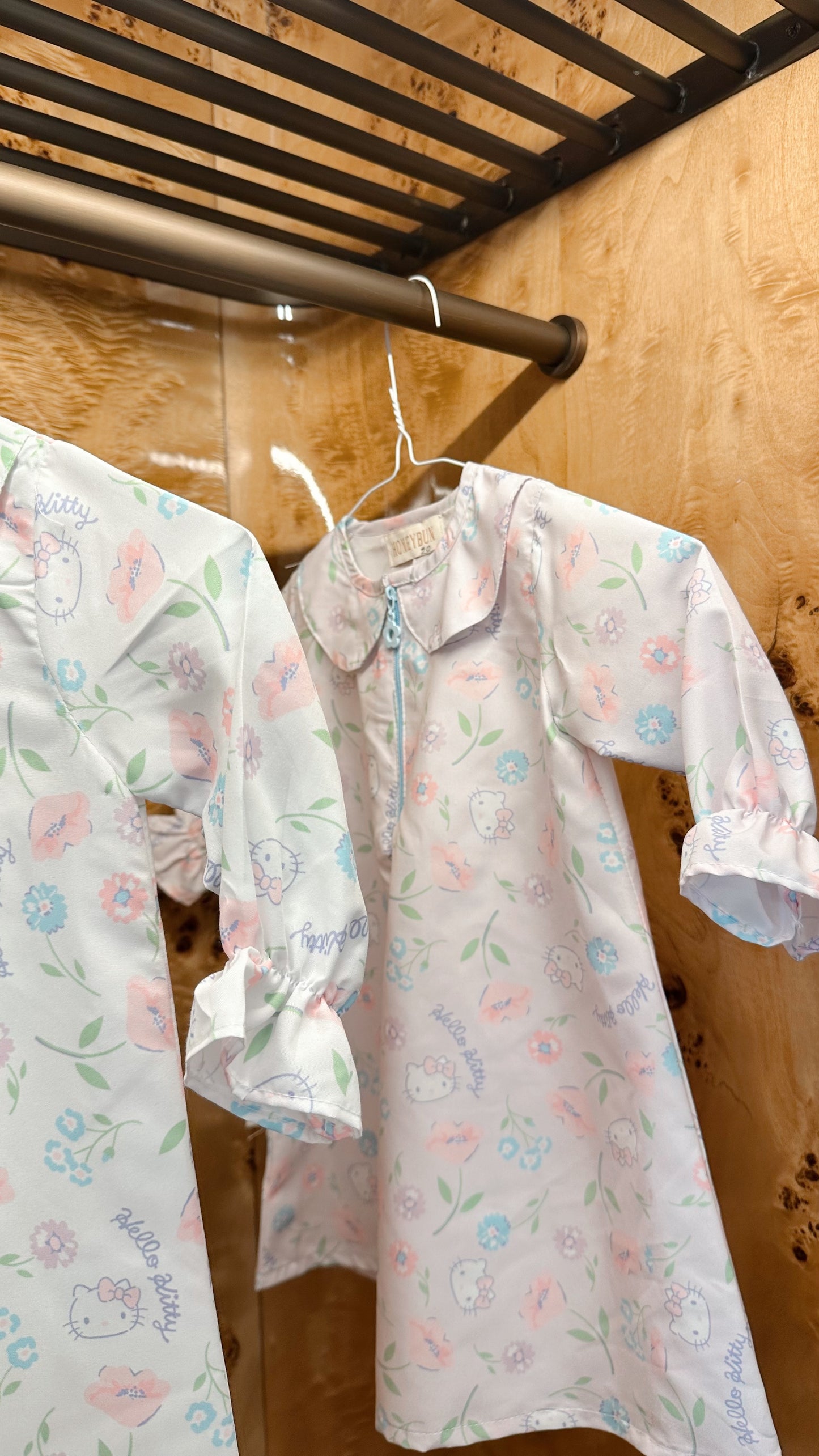 Floral hello kitty jalabya