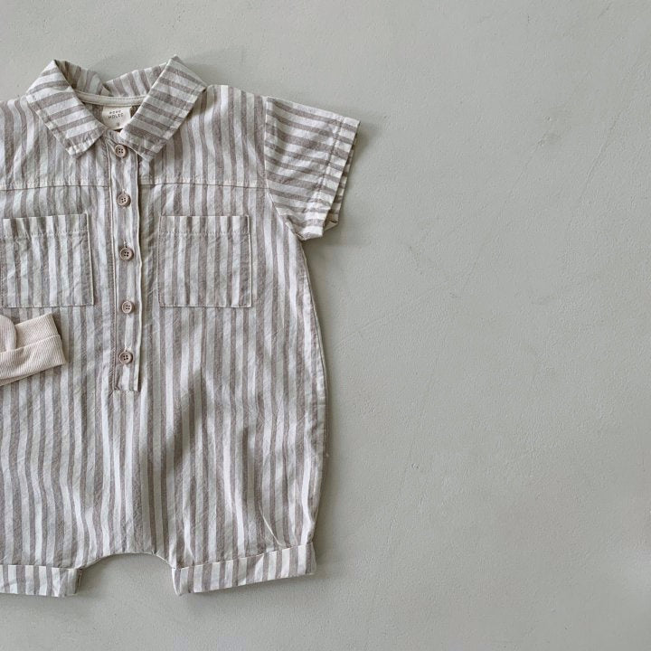 Stripes overall