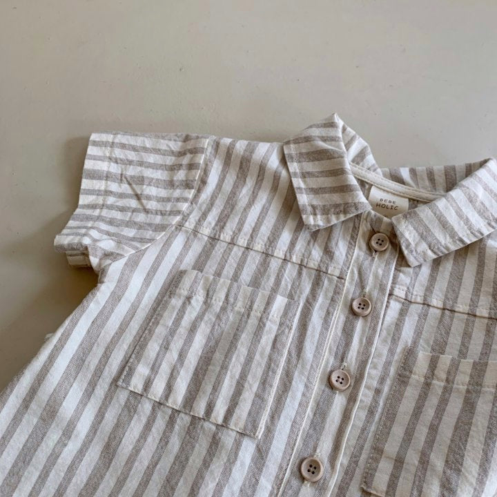 Stripes overall