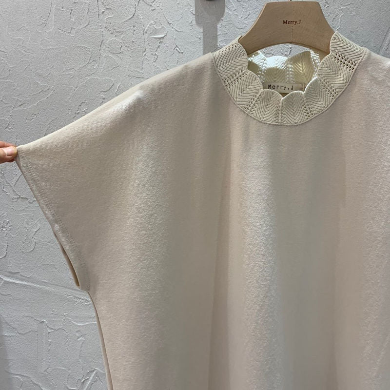 Daisy collar dress