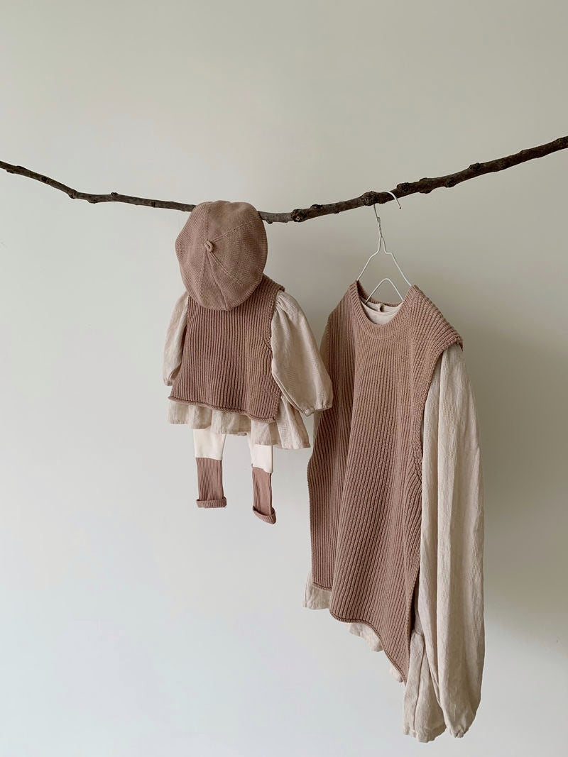 Knit vest