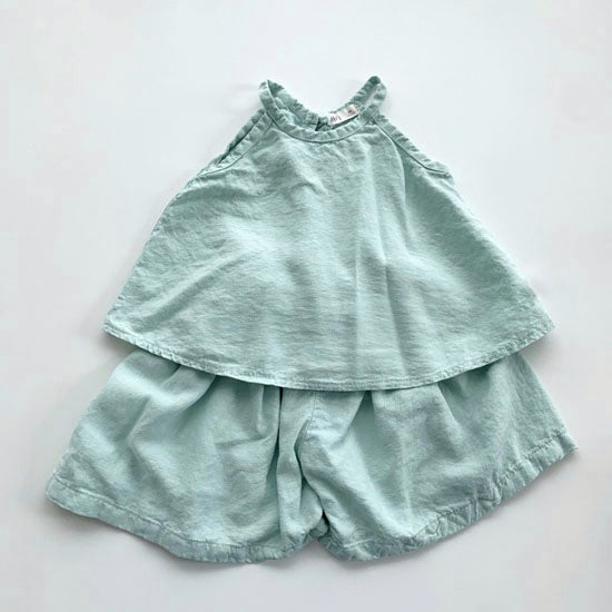 Summer top bottom set