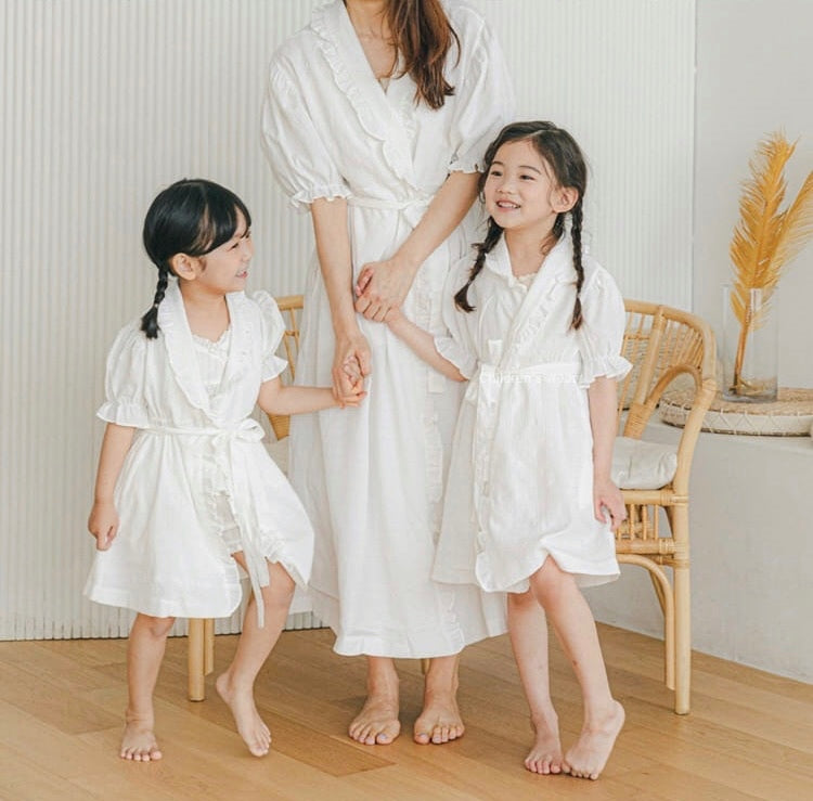 Adult frill robe