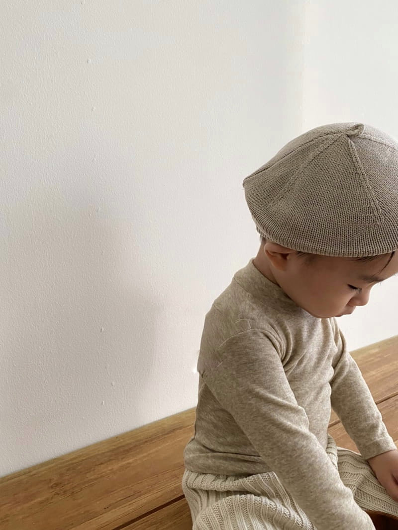 Knit beret