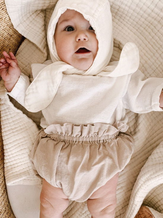 Linen two piece set