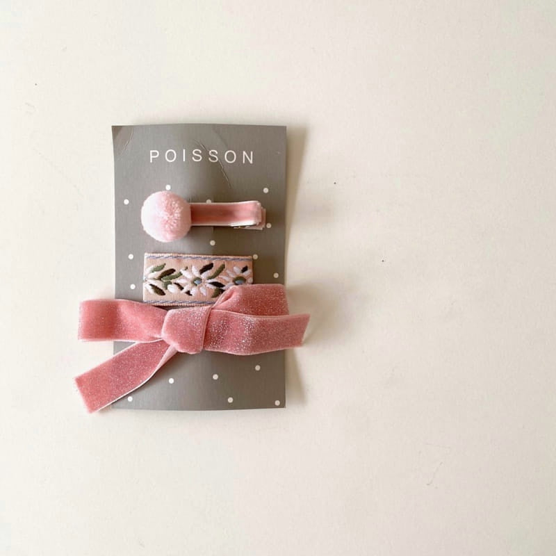 Shining hairpin set