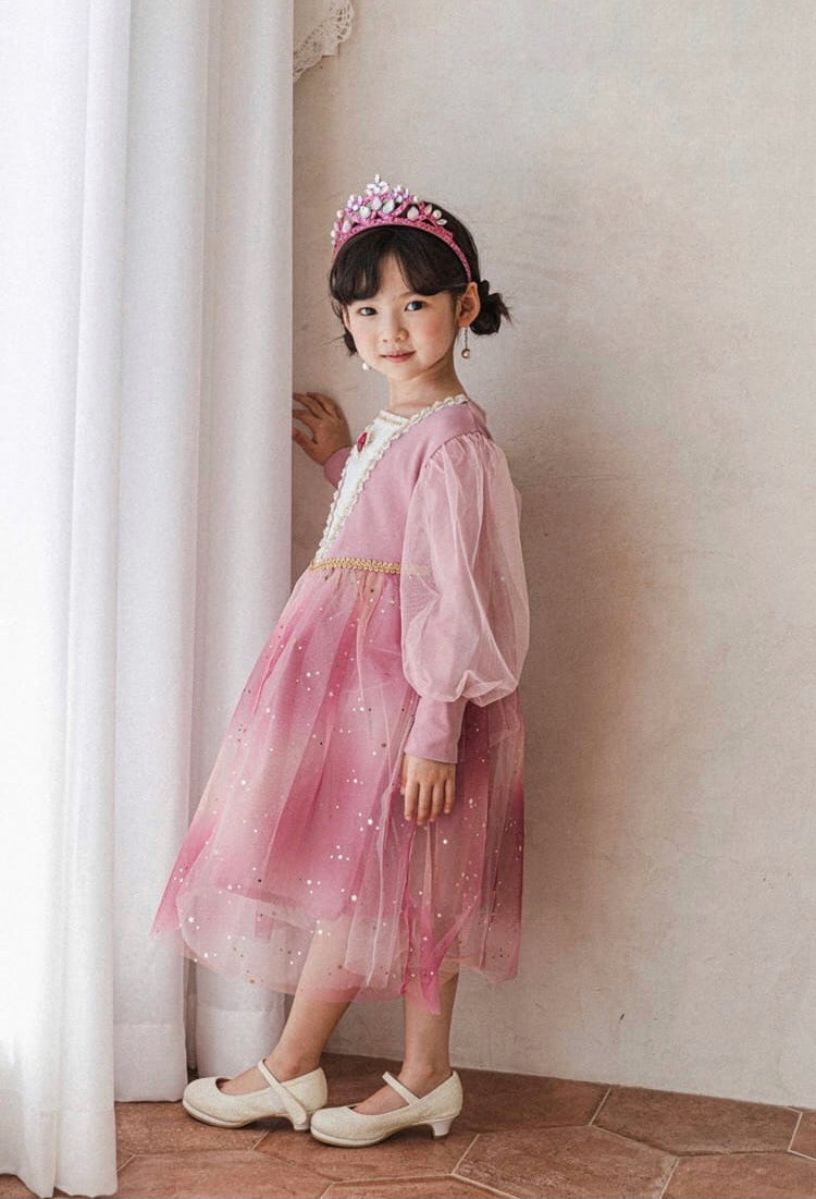 Pink princess dress