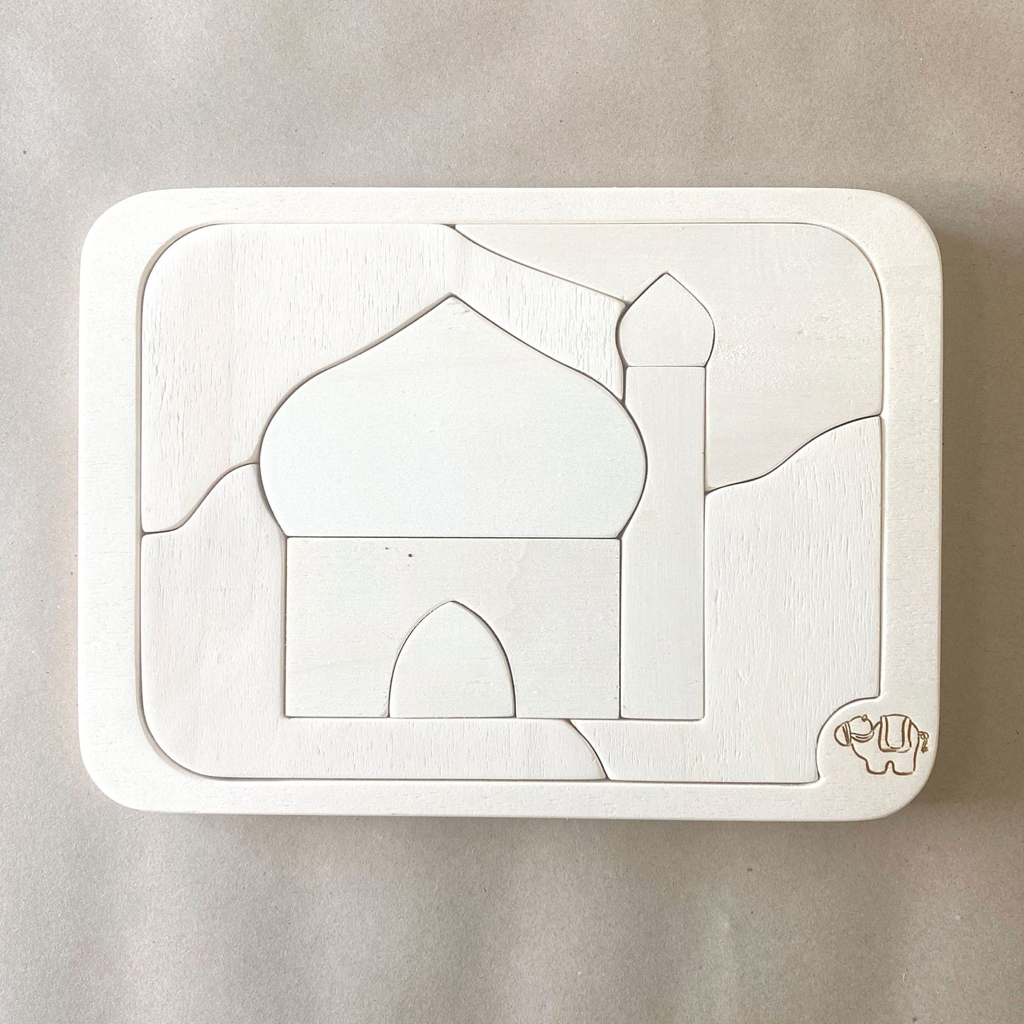 Masjid puzzle