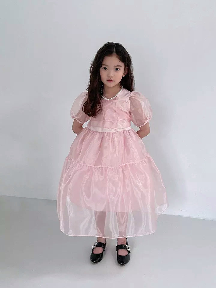 Princess puff dress
