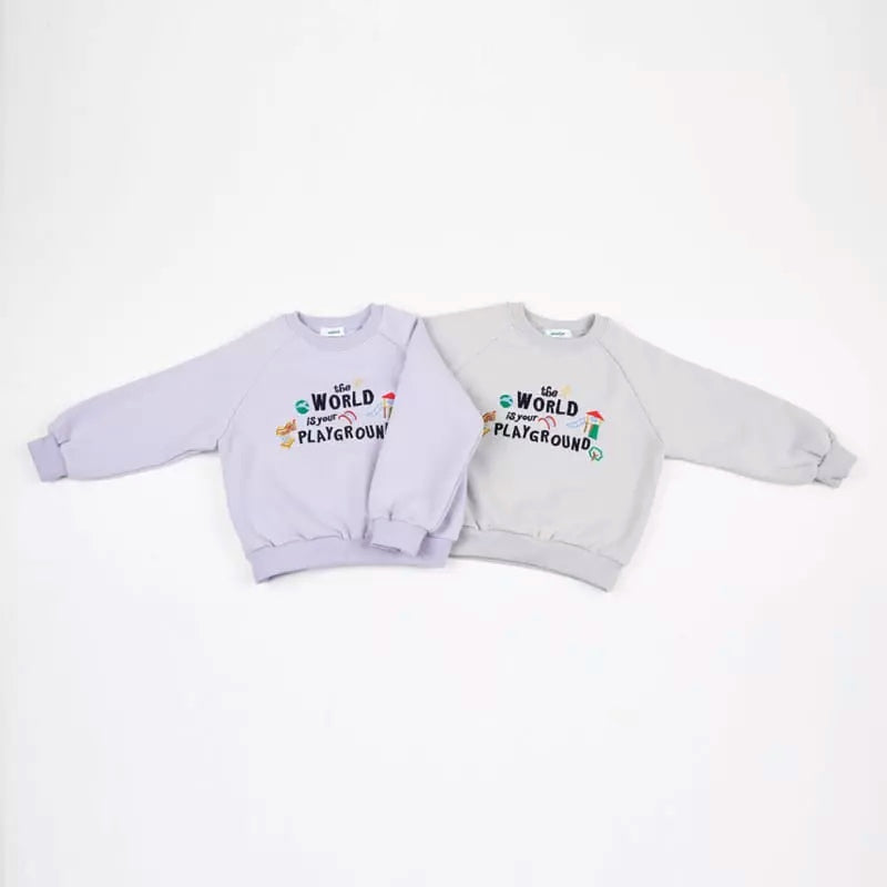 Playground sweatshirt