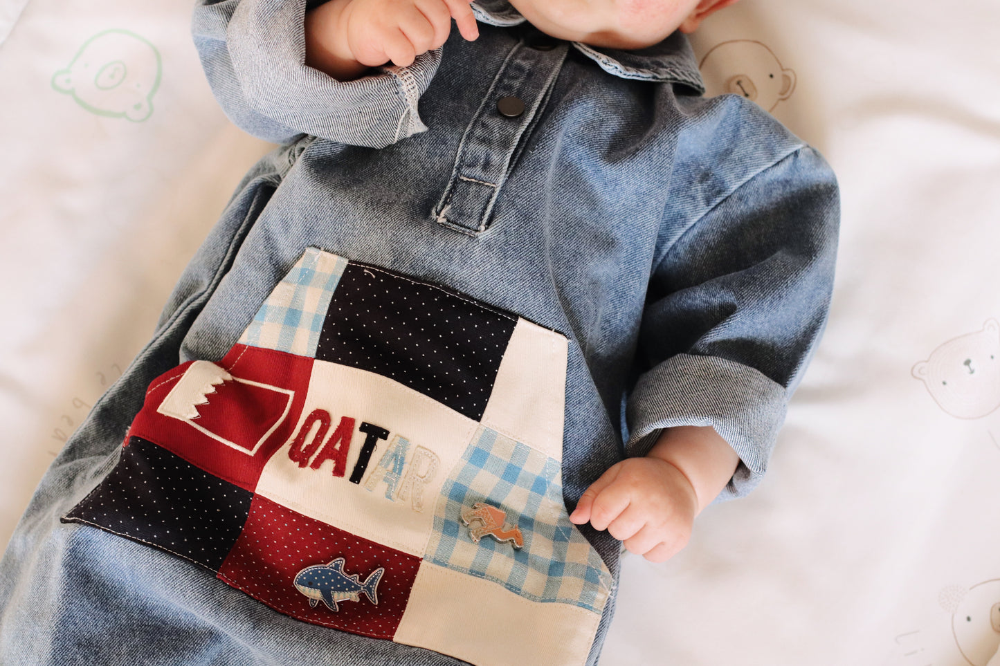 Qatar patch overall