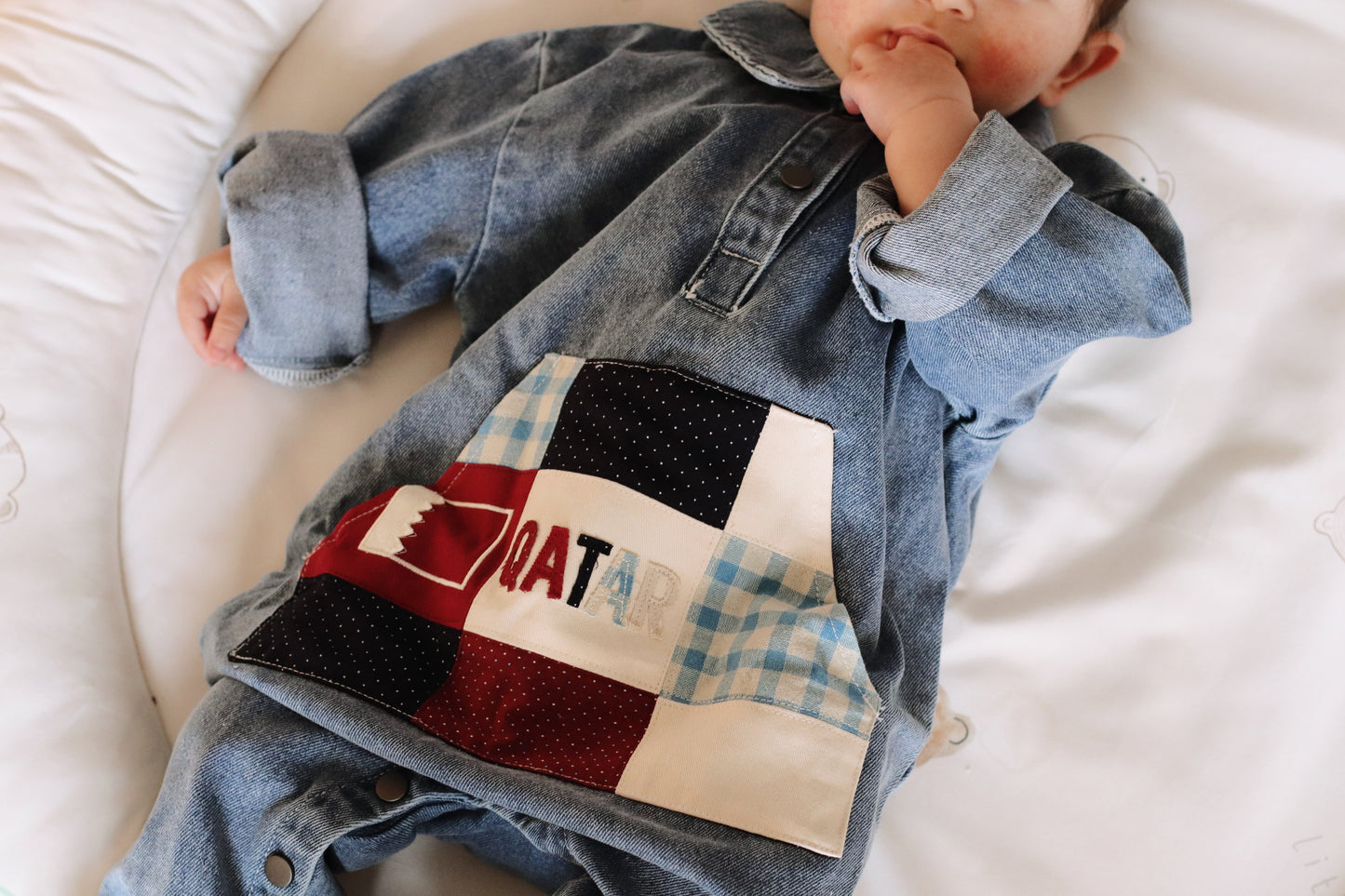 Qatar patch overall