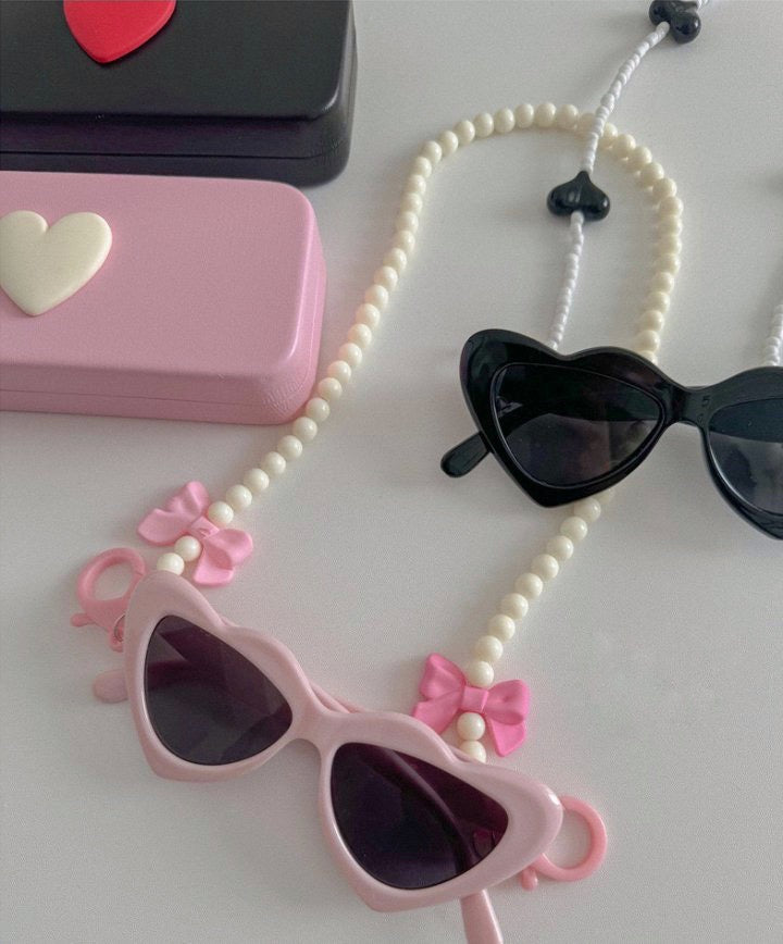 Heart sunglasses