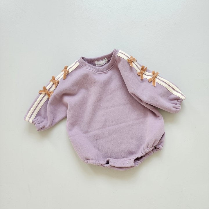 Mini ribbon bodysuit