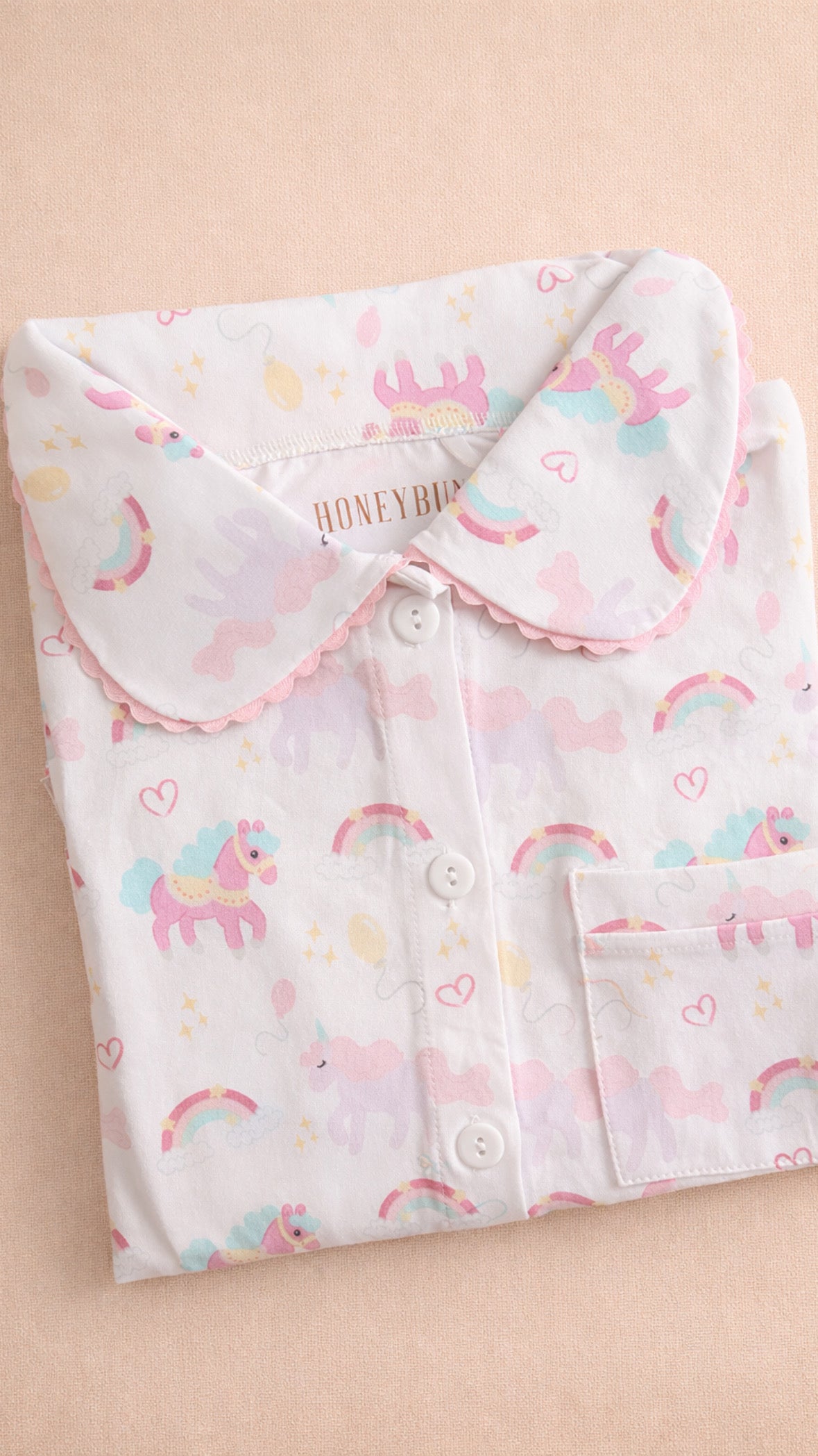Girls horse pjs