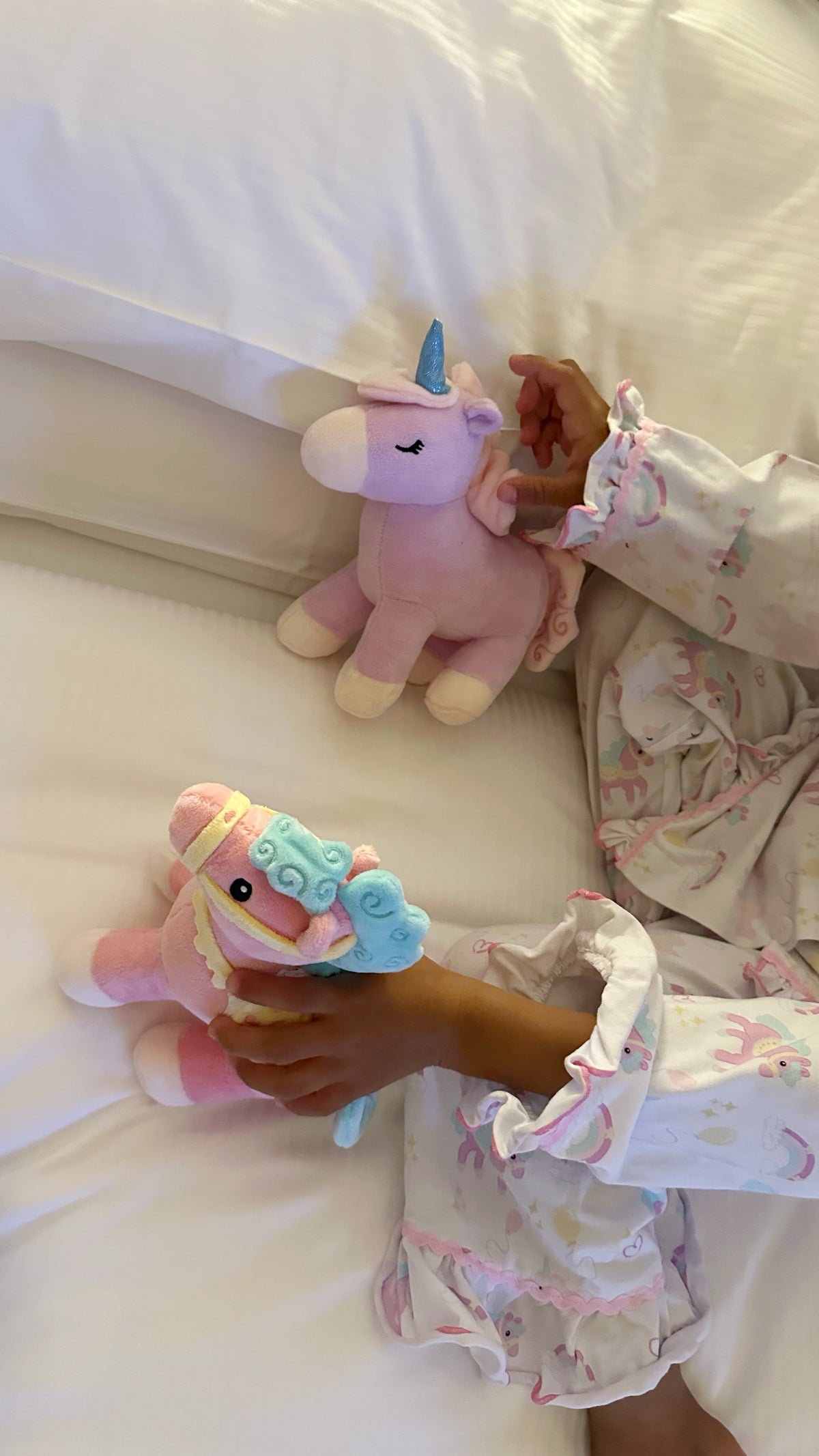 Plush horse