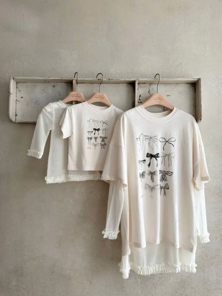 Ribbon tee