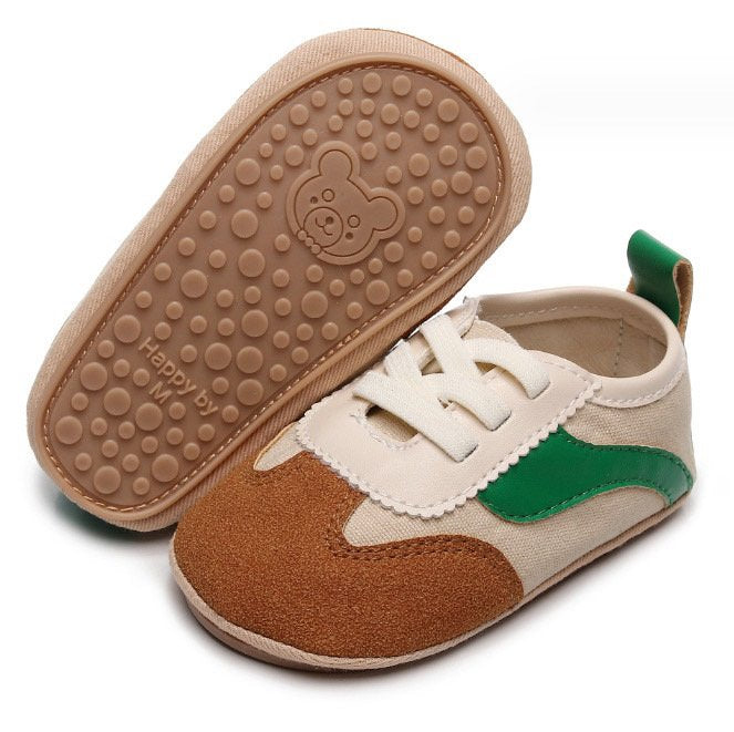 Retro baby sneakers