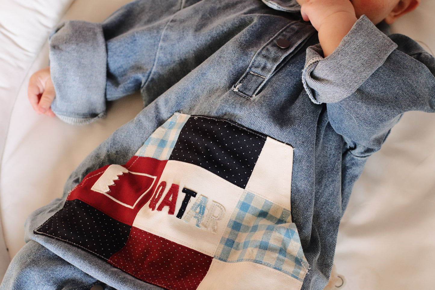 Qatar patch overall