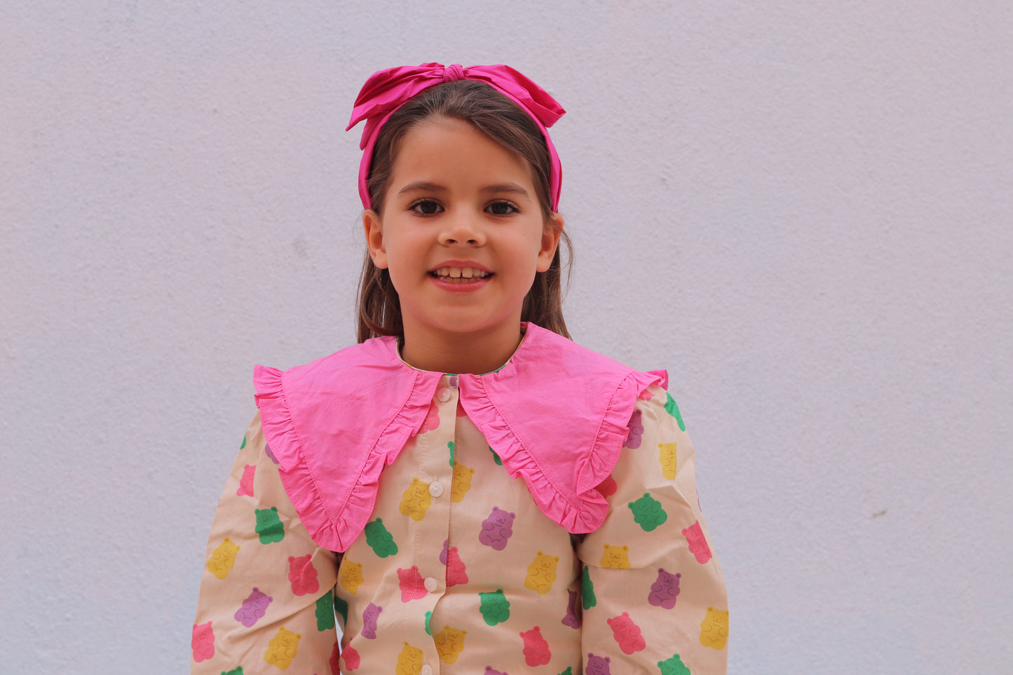 Gummy bear set (top/skirt/hairband)