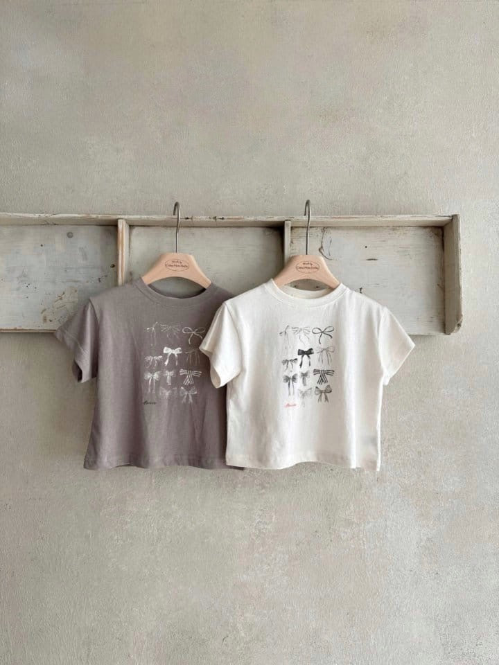 Adult ribbon tee