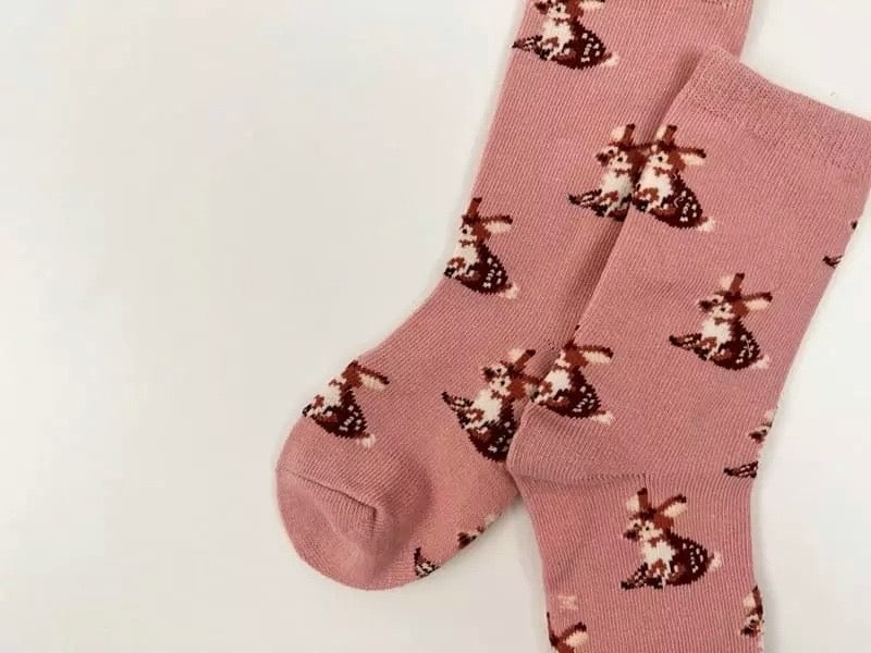Deer socks set