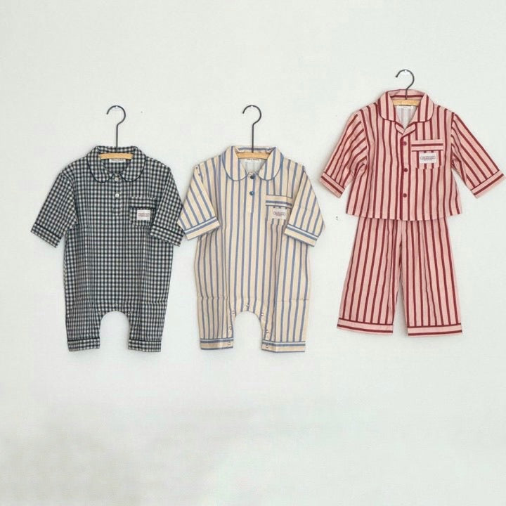 Kids stripe PJs
