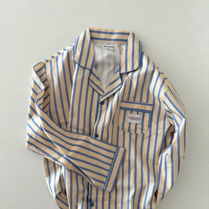 Kids stripe PJs