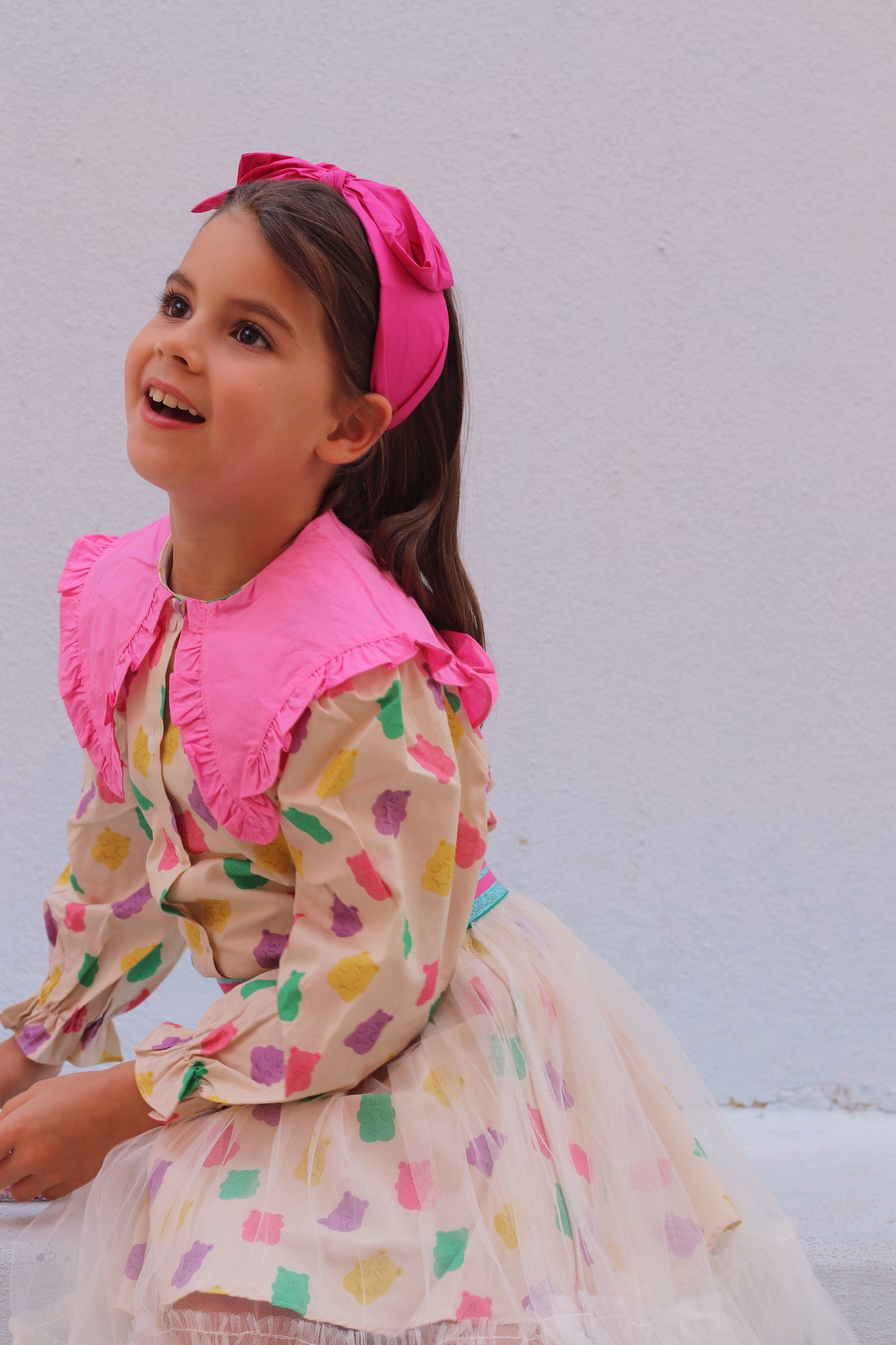 Gummy bear set (top/skirt/hairband)