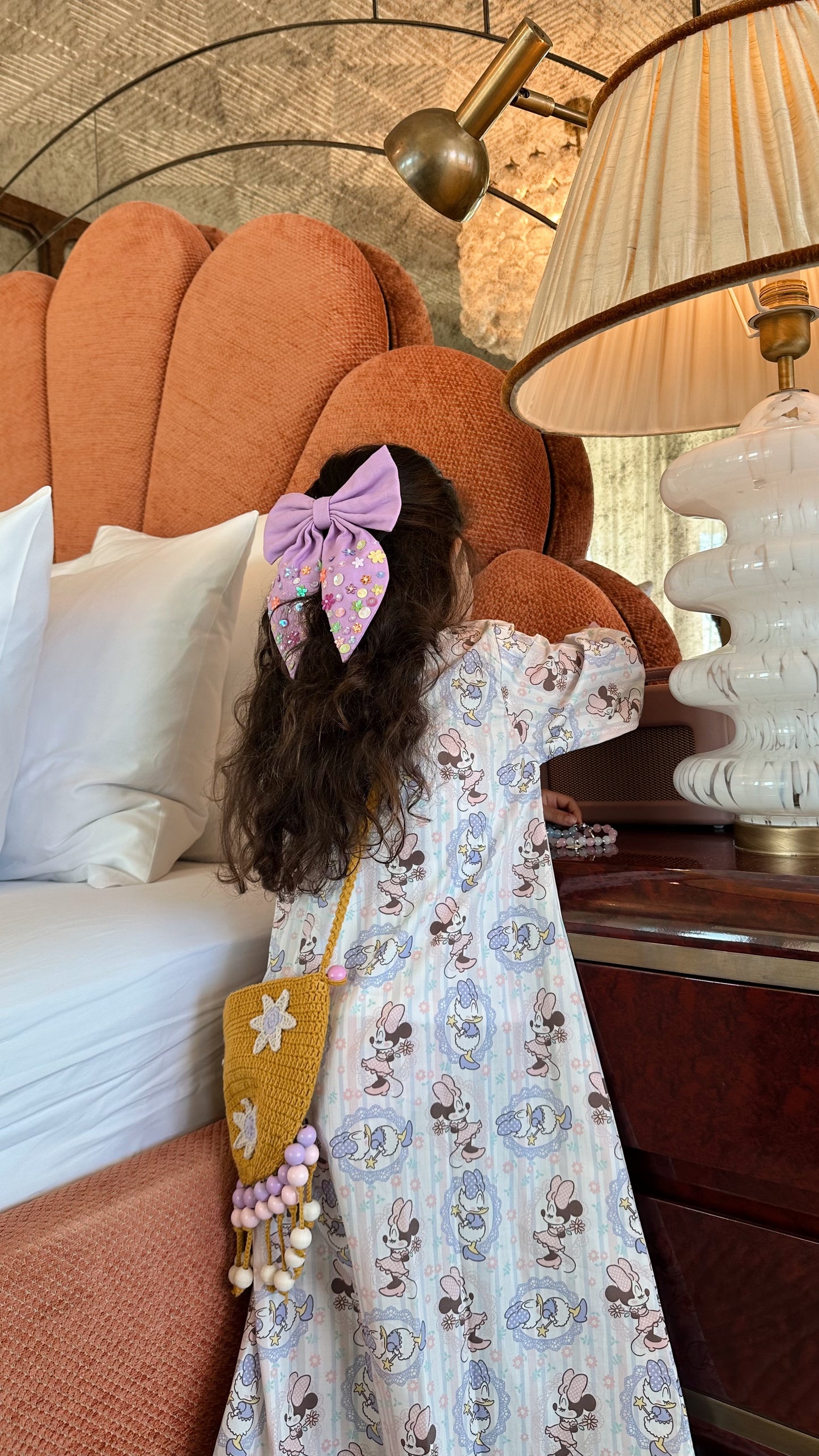 Minnie & Daisy jalabya