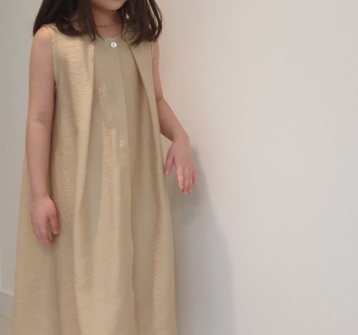 Silky dress