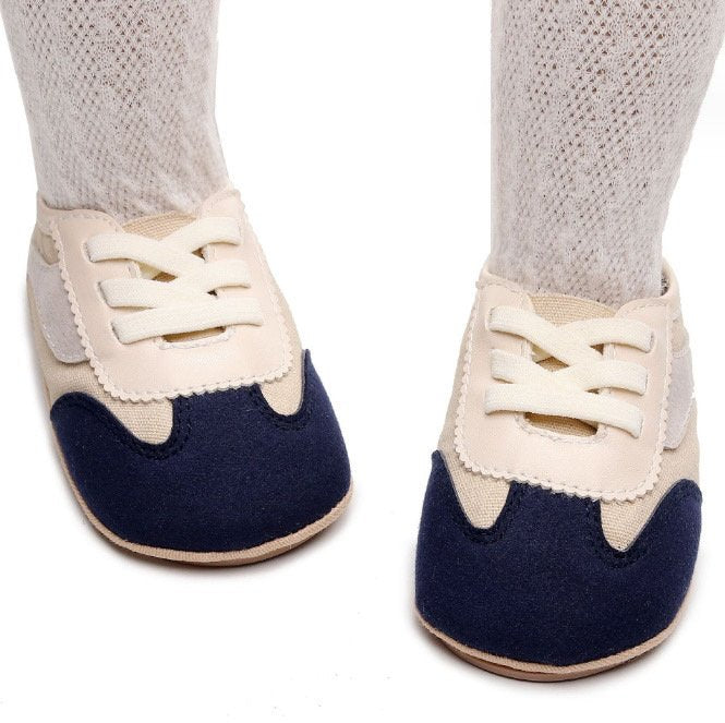 Retro baby sneakers