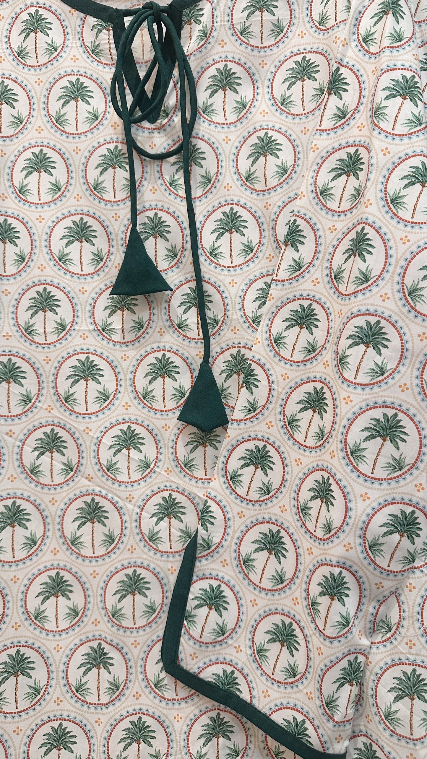 Round palms adult jalabya