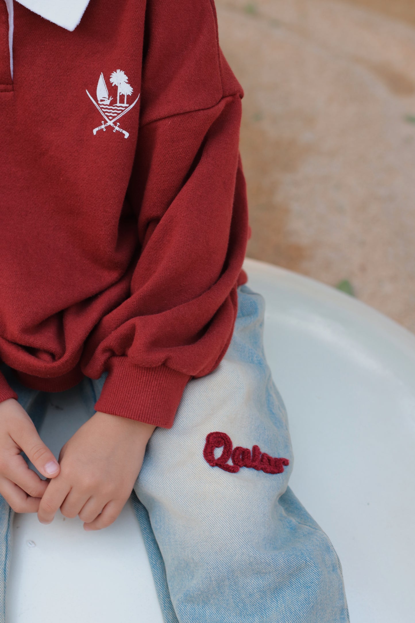 Qatar pullover