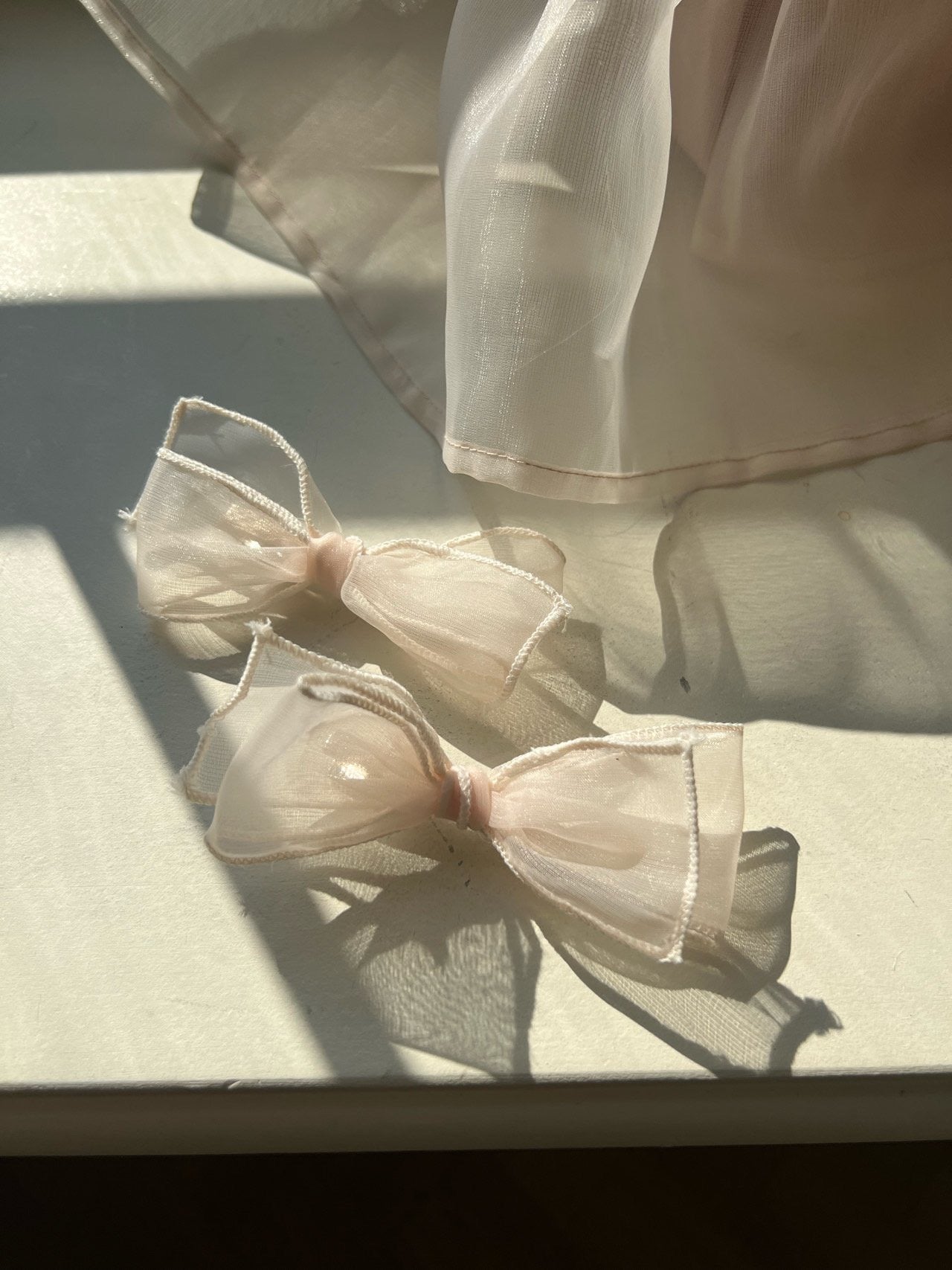 Blossom dress & mini hairpin