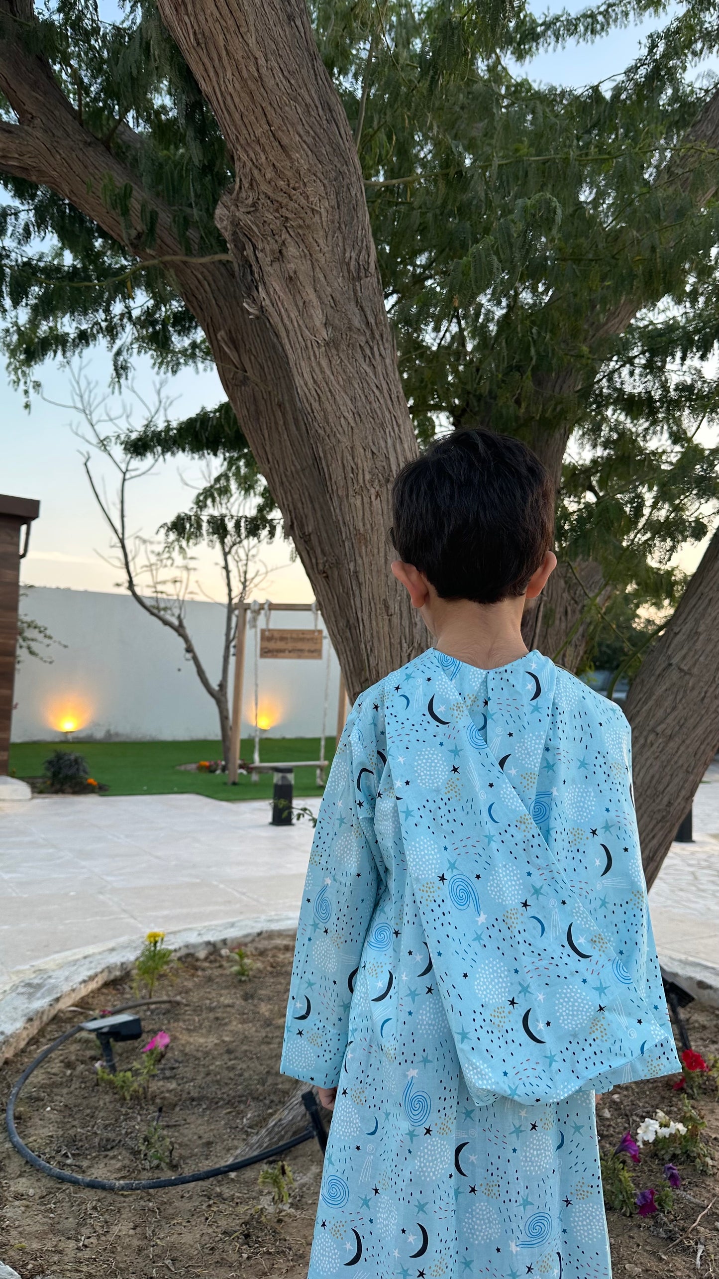 Boys stars jalabya