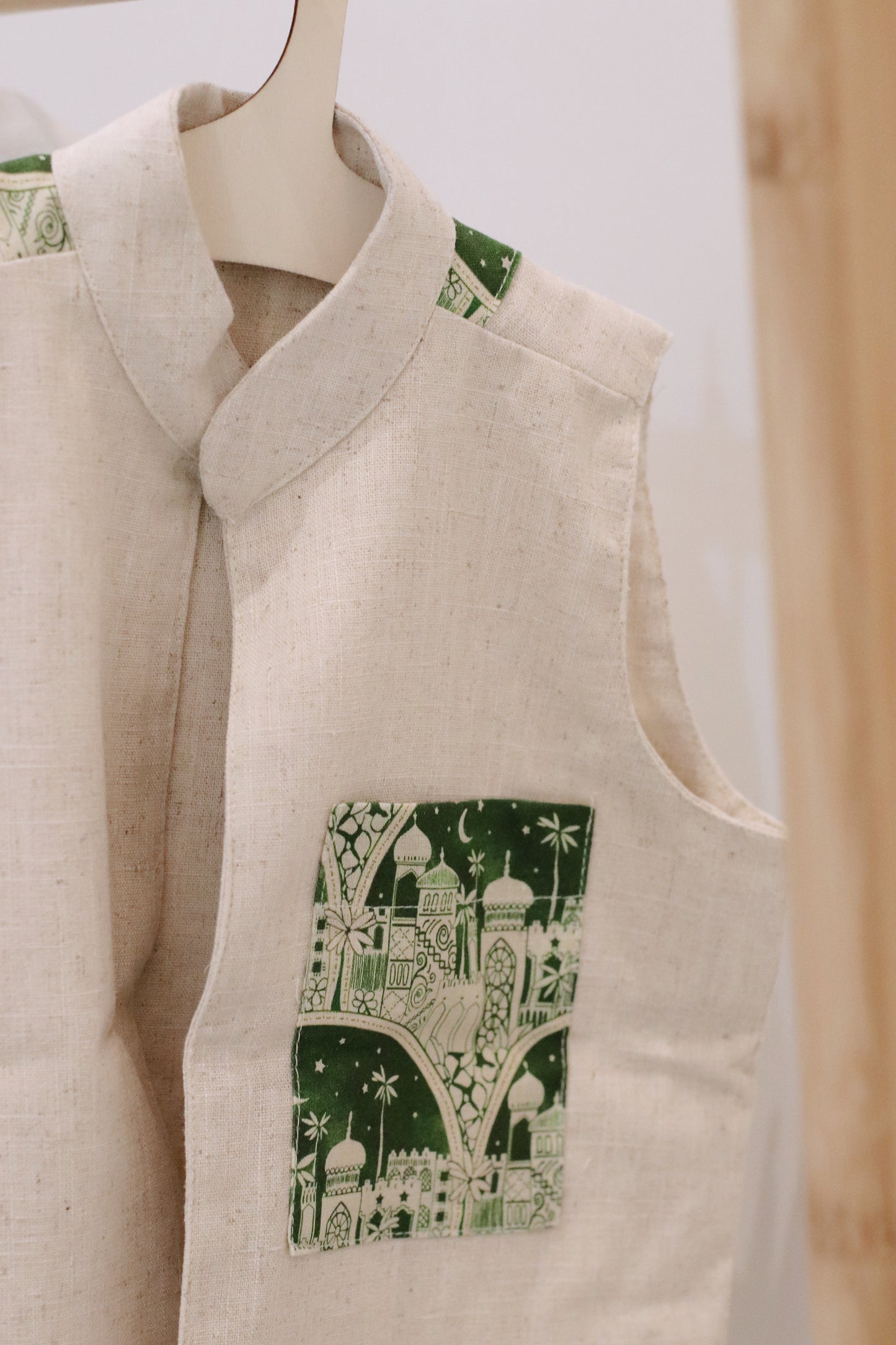Starry night vest