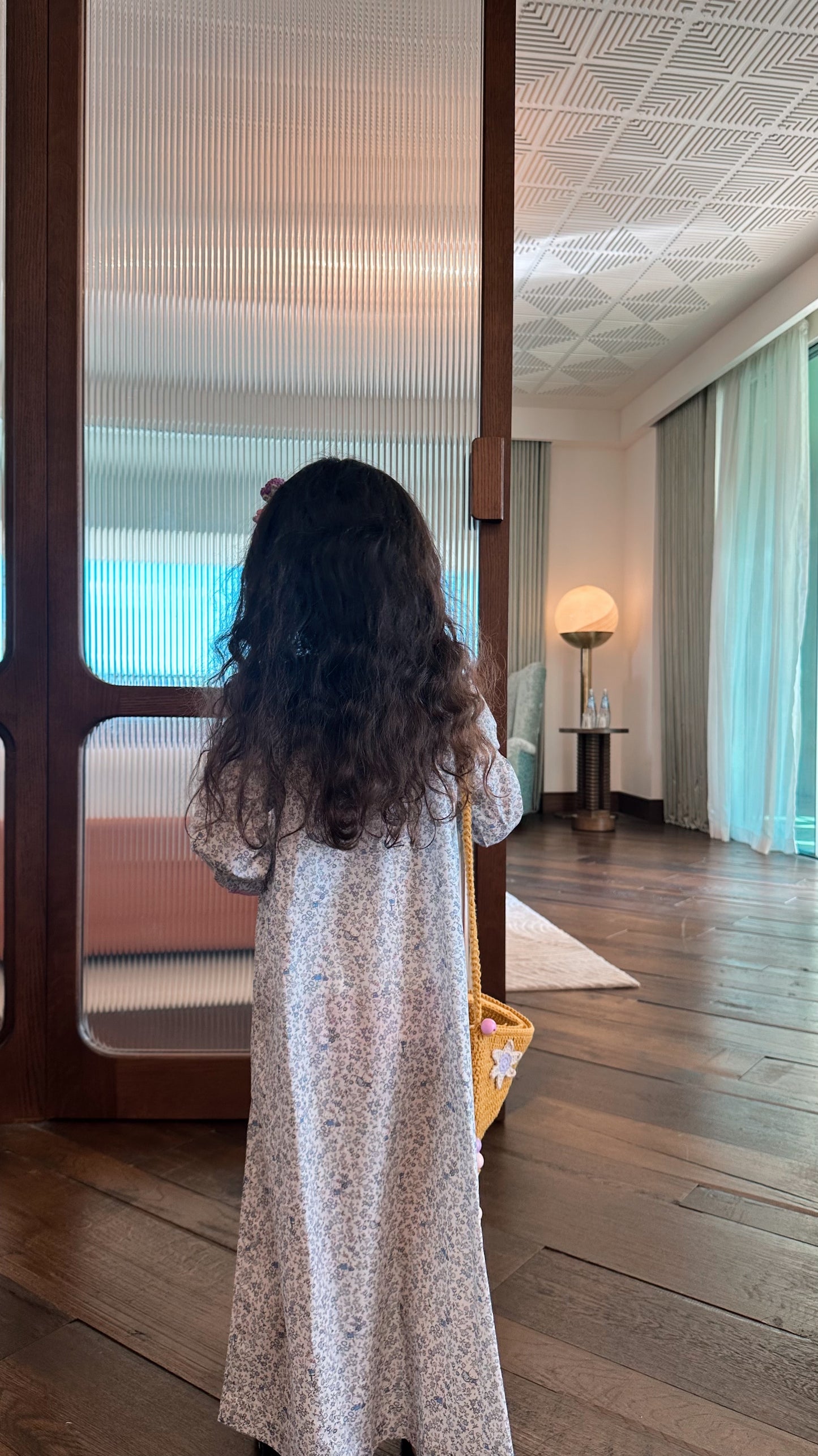 Sanrio djelaba with hairband