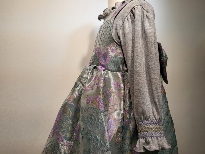Jacquard dress