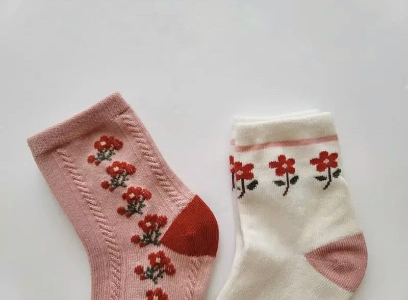 Rosa socks set