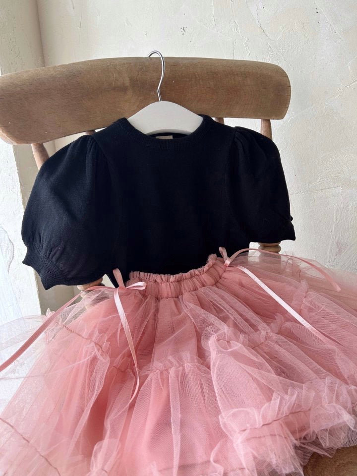 Ribbon tutu skirt