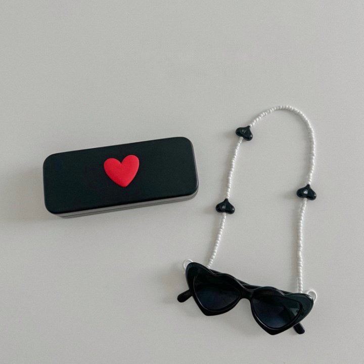 Heart sunglasses